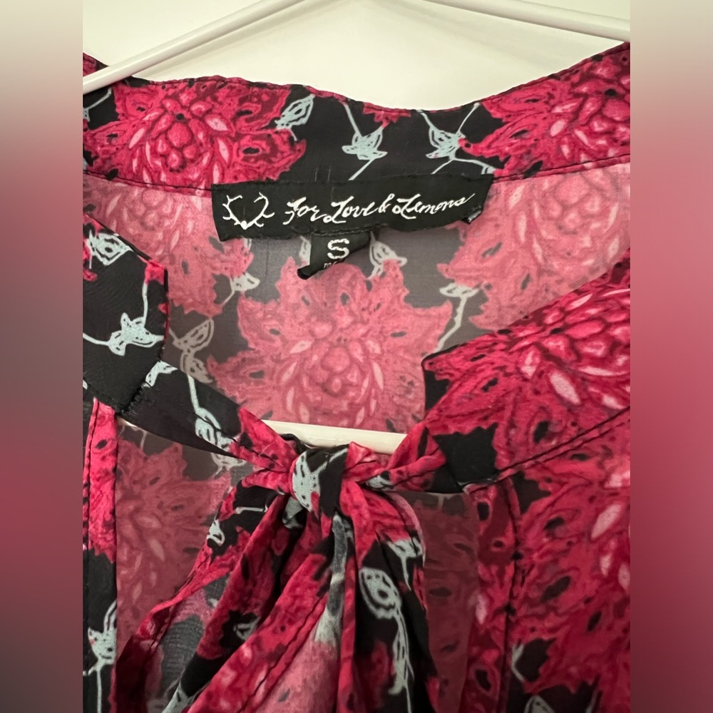 For Love & Lemons Women's Blouse Size S